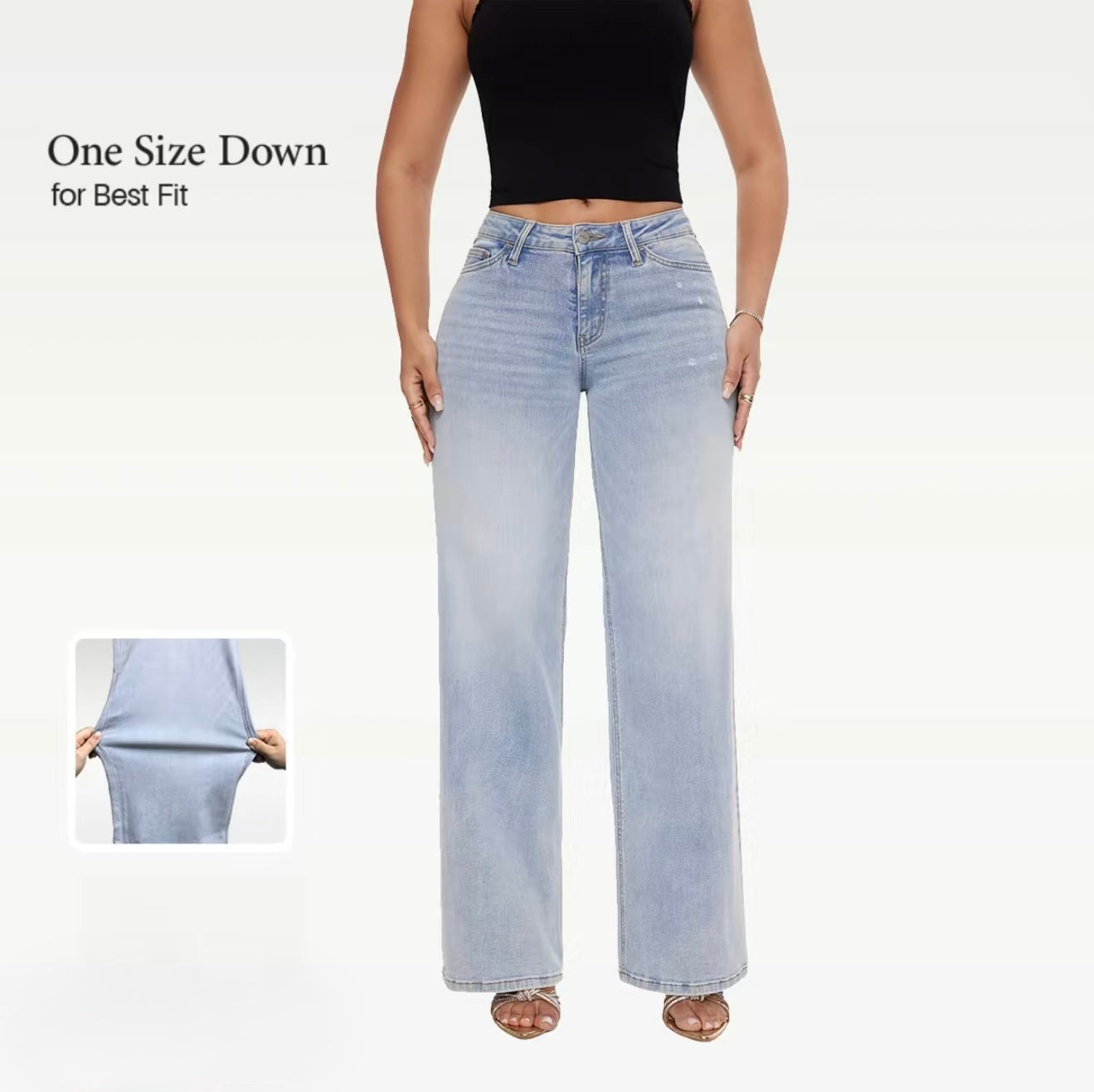 Capsule Stretchy Butt Lift Jeans