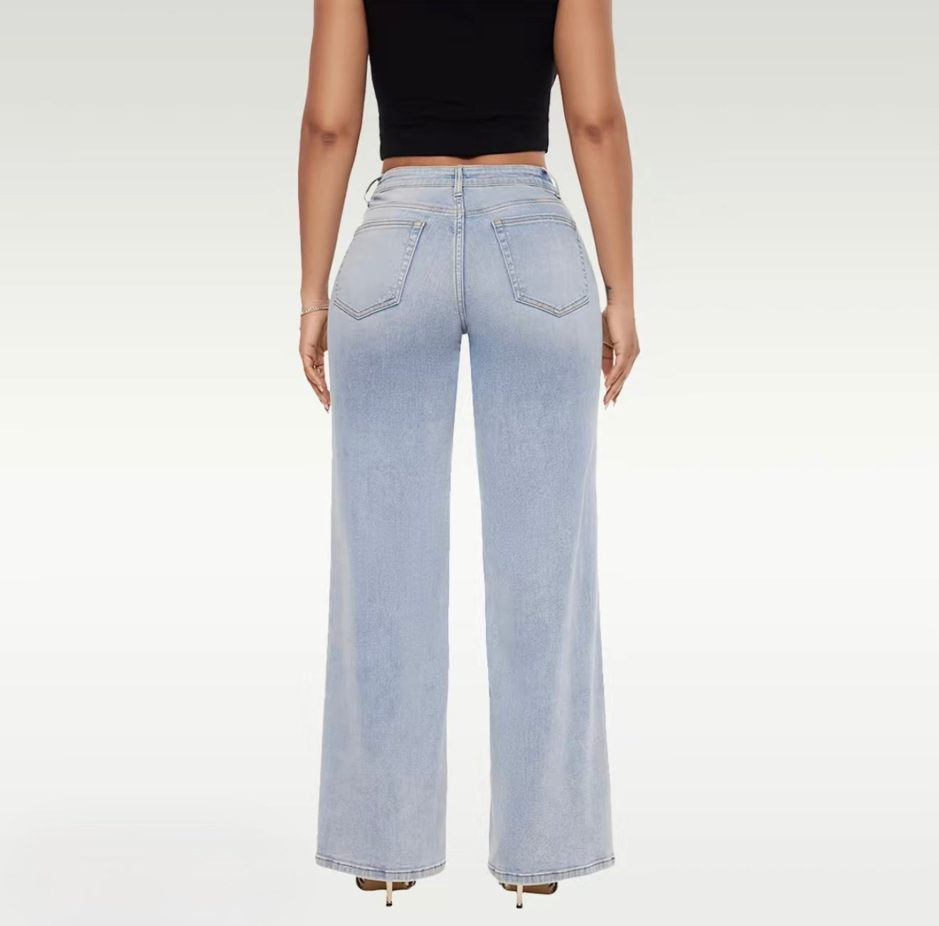 Capsule Stretchy Butt Lift Jeans