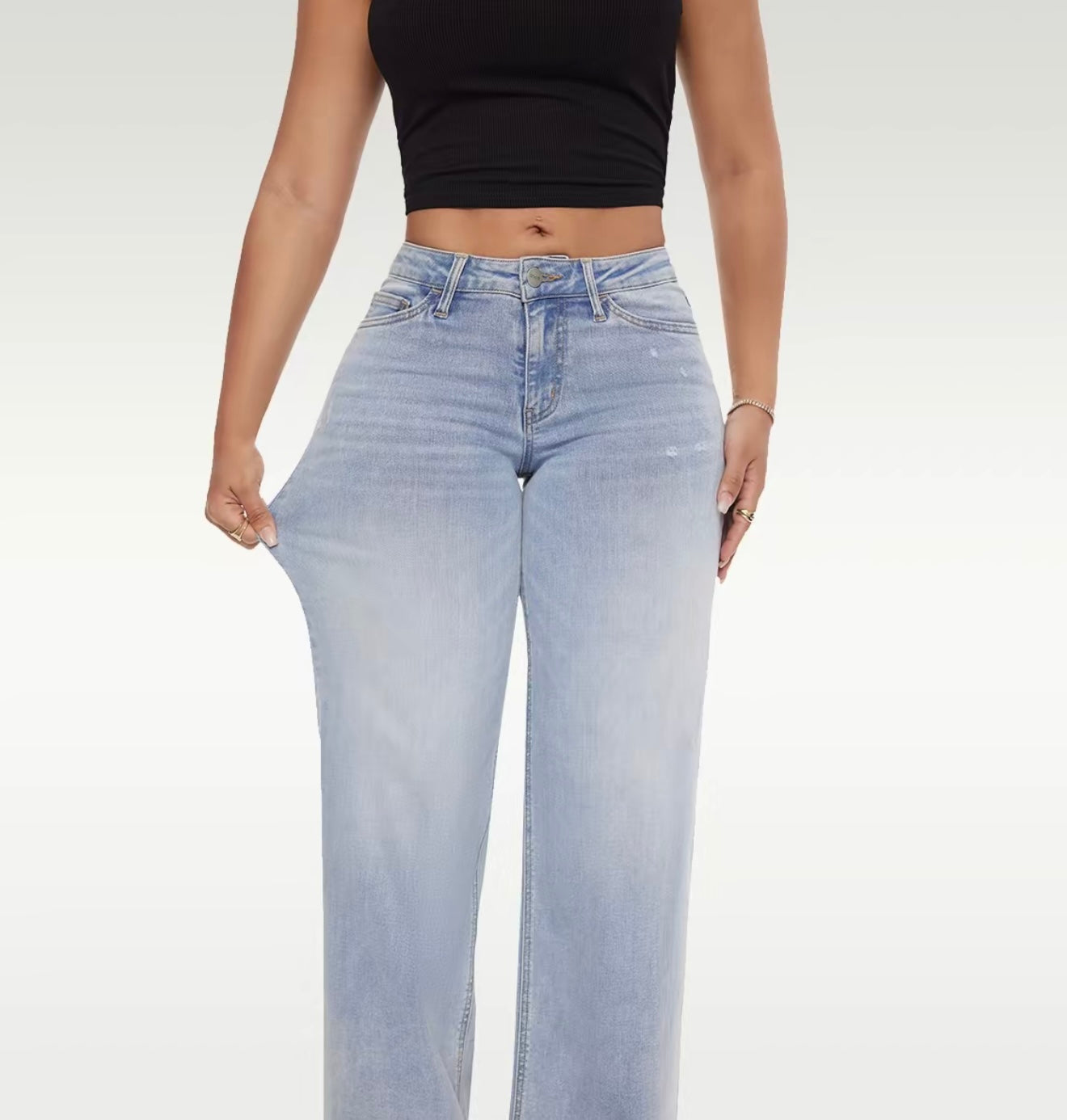 Capsule Stretchy Butt Lift Jeans