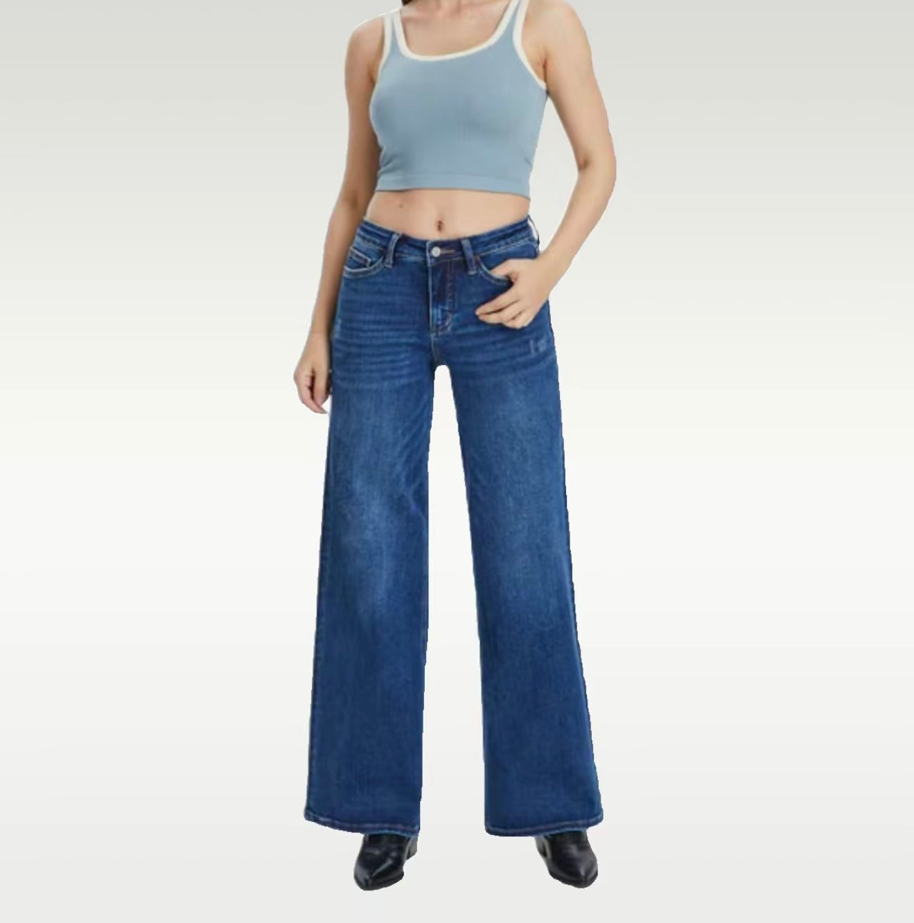 Capsule Stretchy Butt Lift Jeans