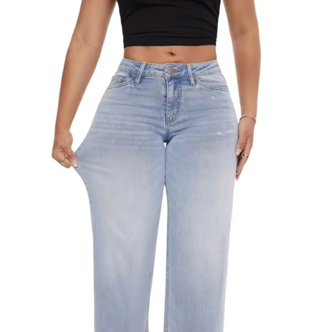 Capsule Stretchy Butt Lift Jeans