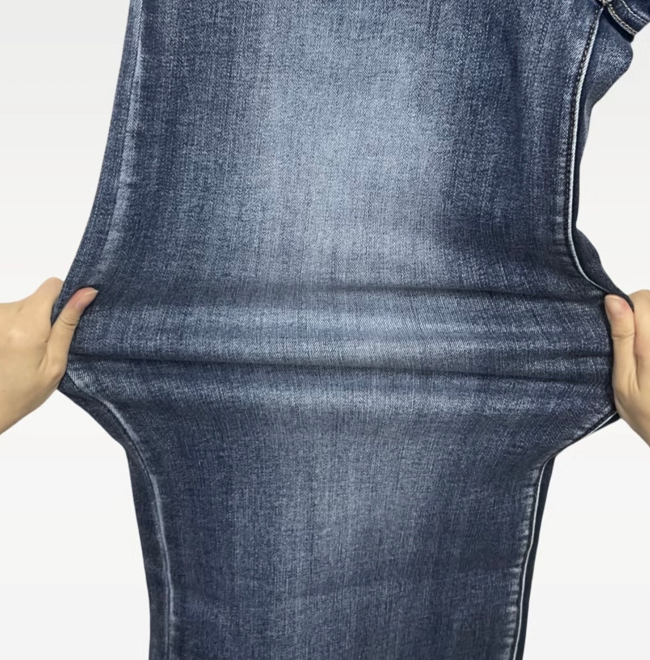 High Waist Stretchy Wide Leg Jeans