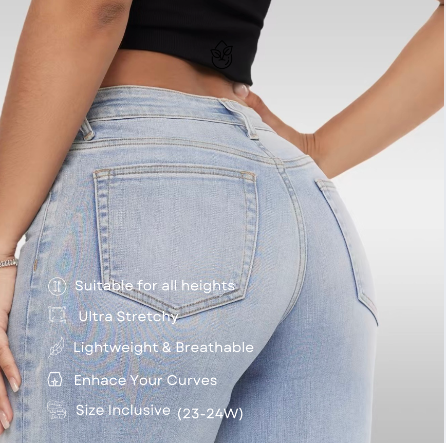 Capsule Stretchy Butt Lift Jeans