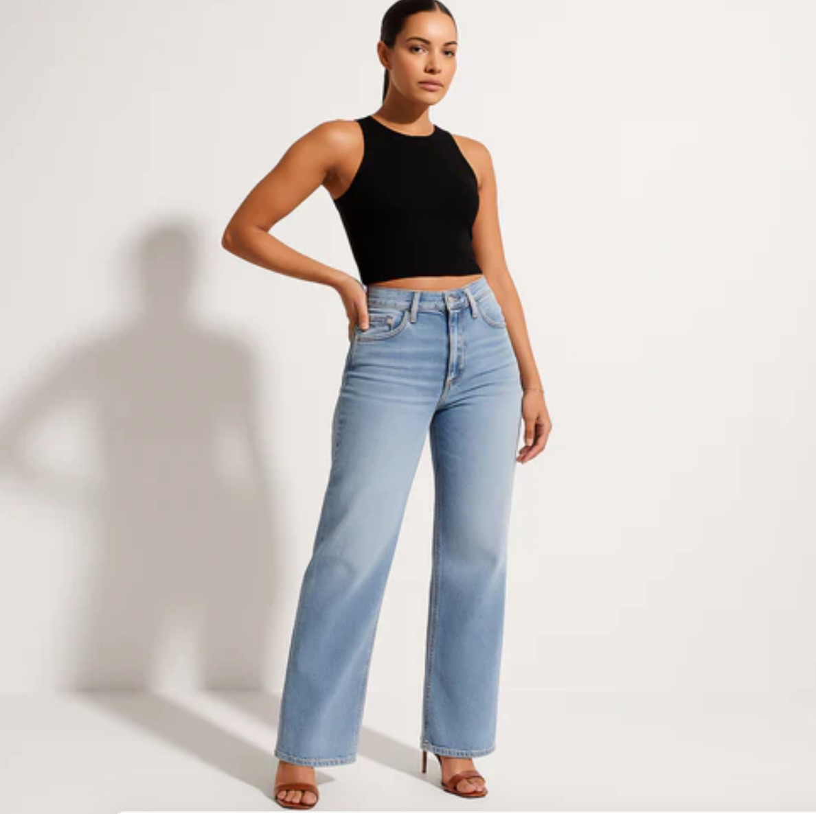 Capsule Stretchy Butt Lift Jeans