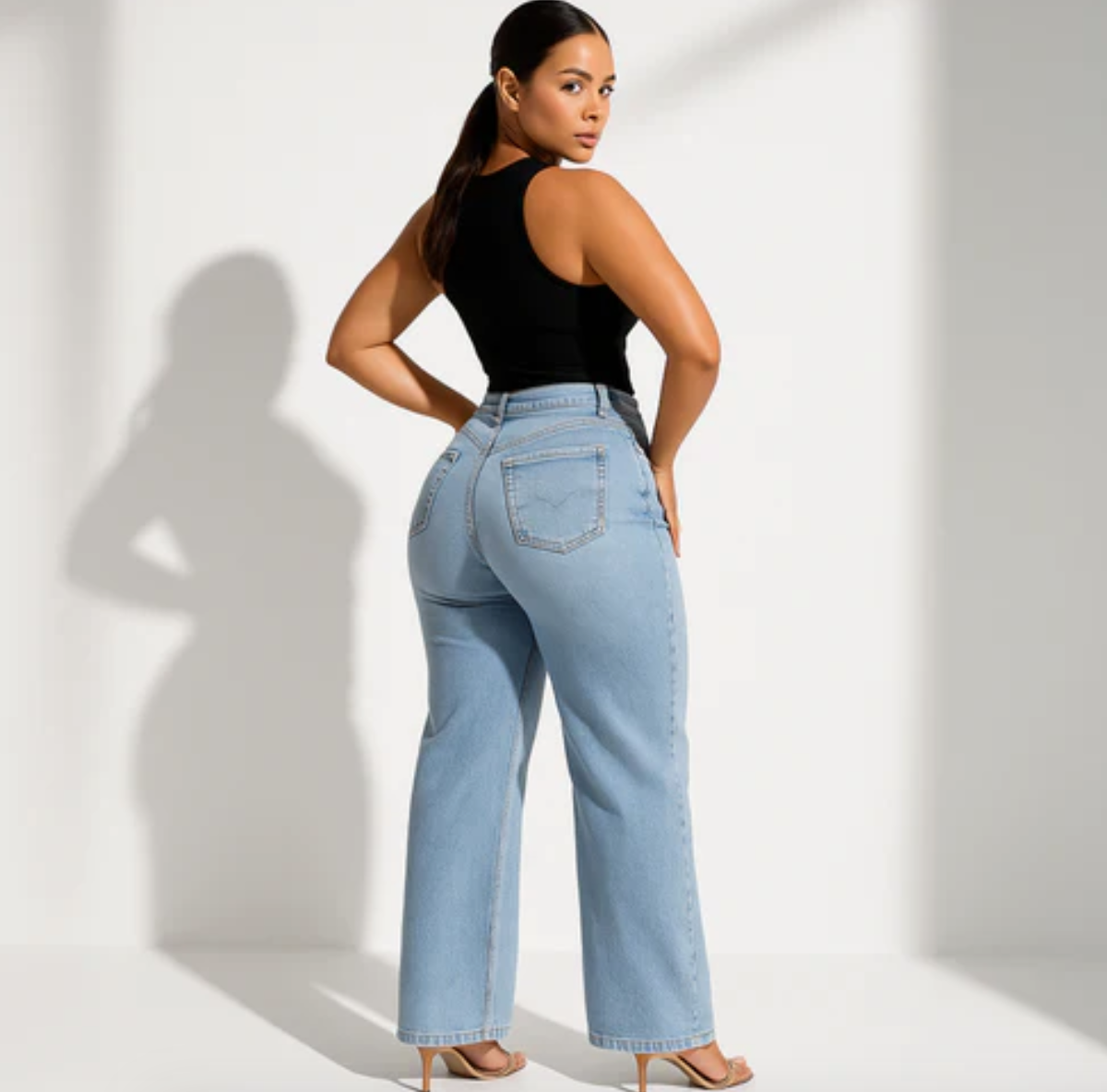 Capsule Stretchy Butt Lift Jeans