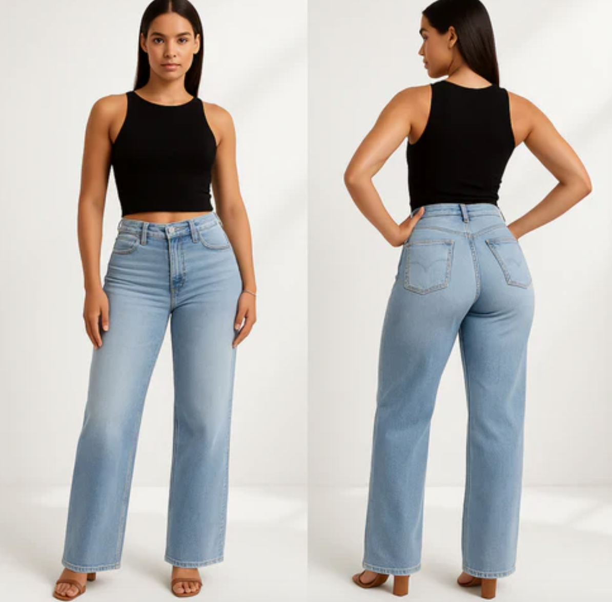 Capsule Stretchy Butt Lift Jeans