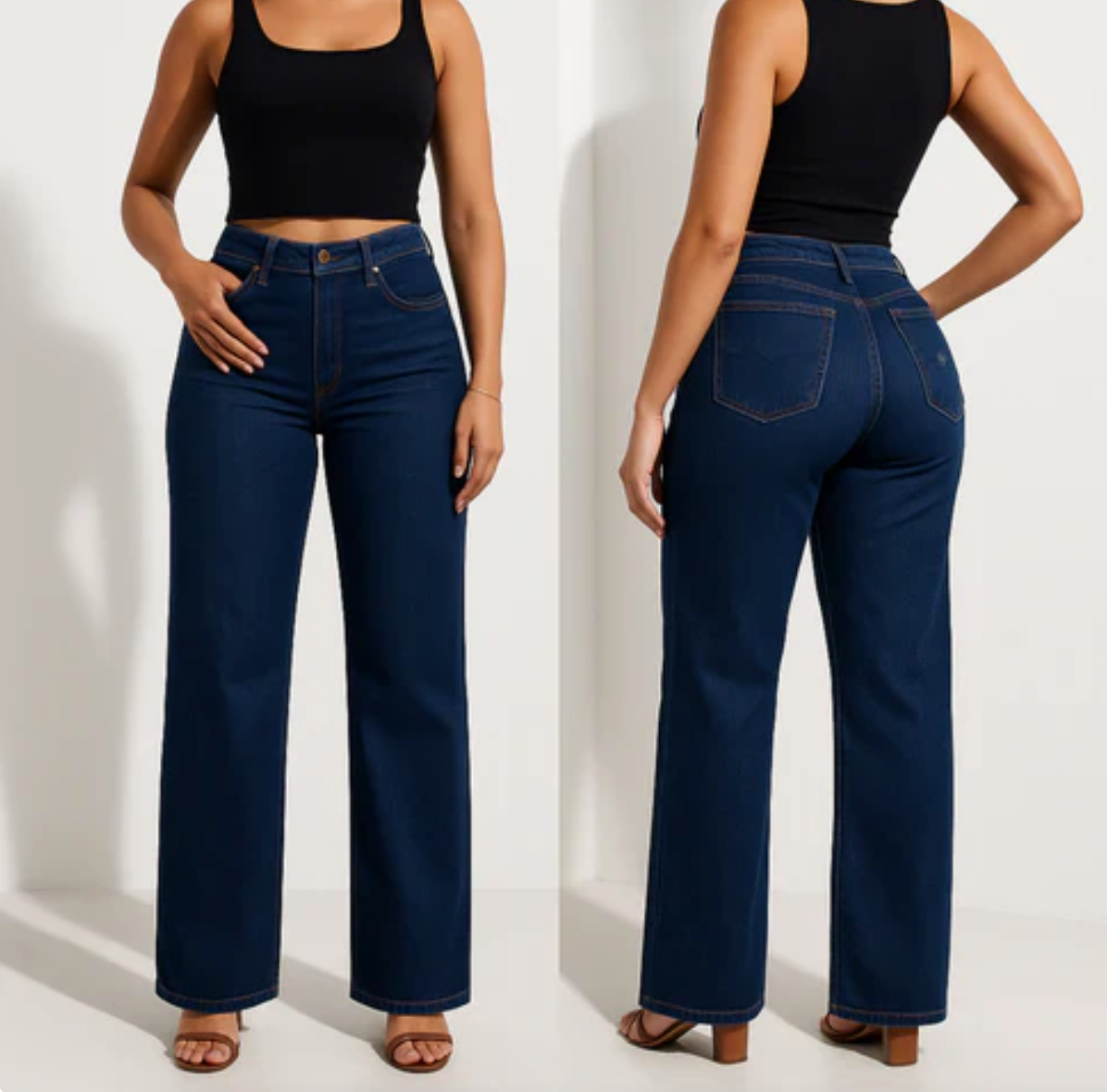 Capsule Stretchy Butt Lift Jeans