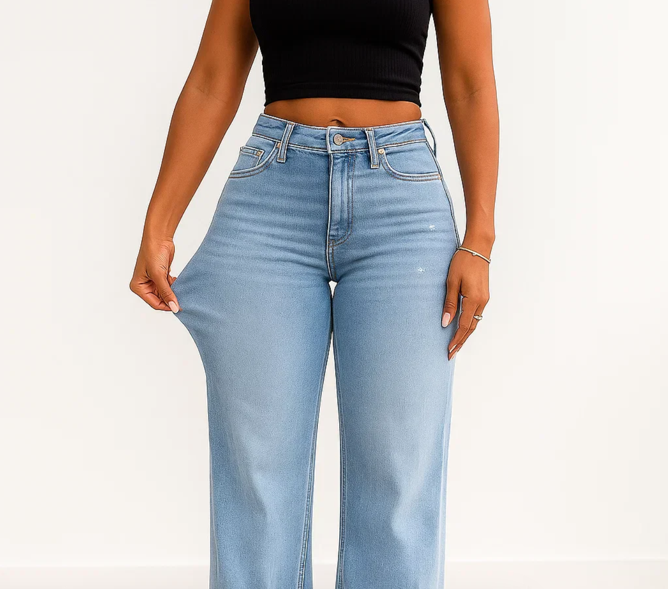 Capsule Stretchy Butt Lift Jeans