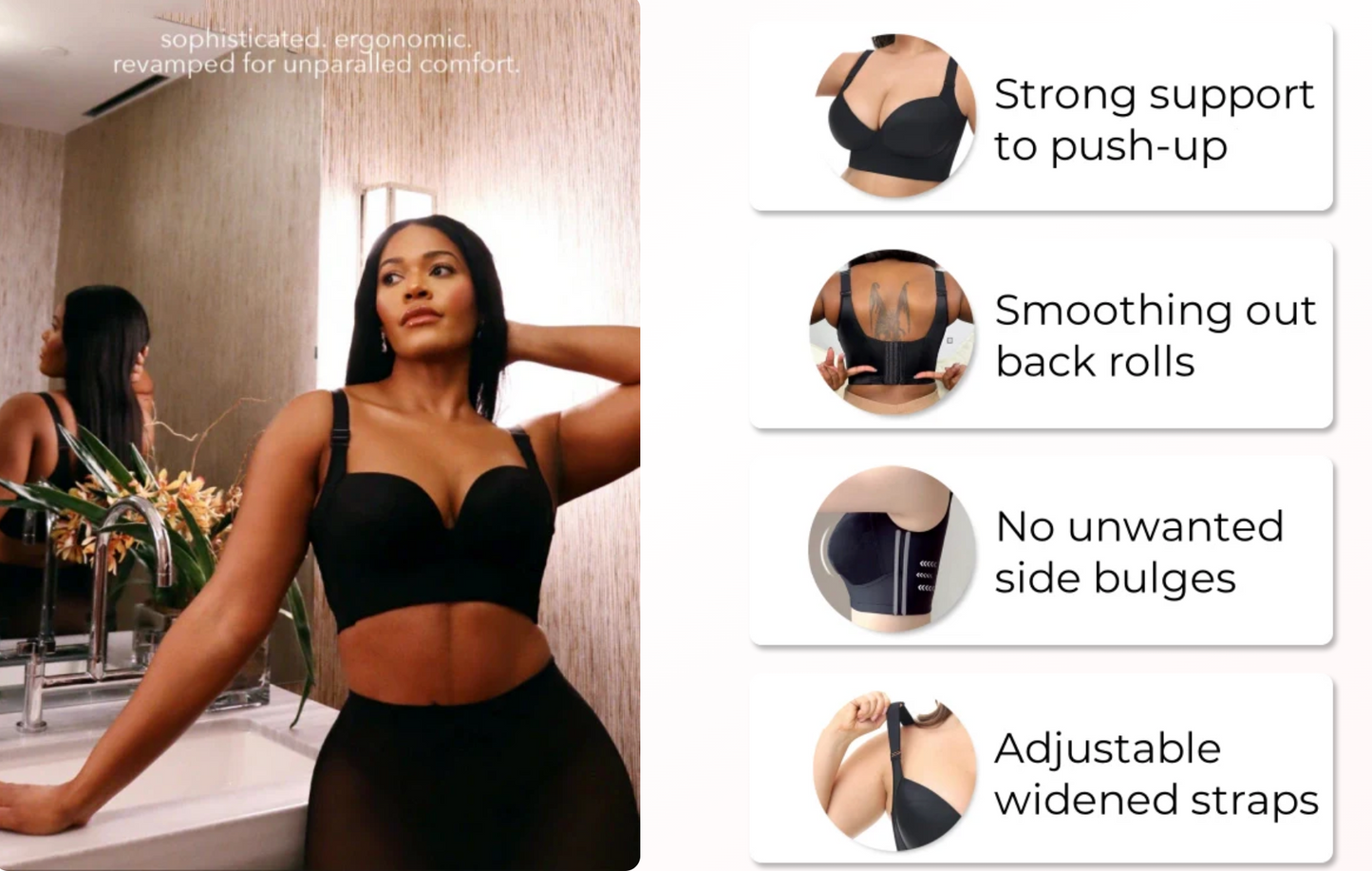 Full Coverage Reshape Bra