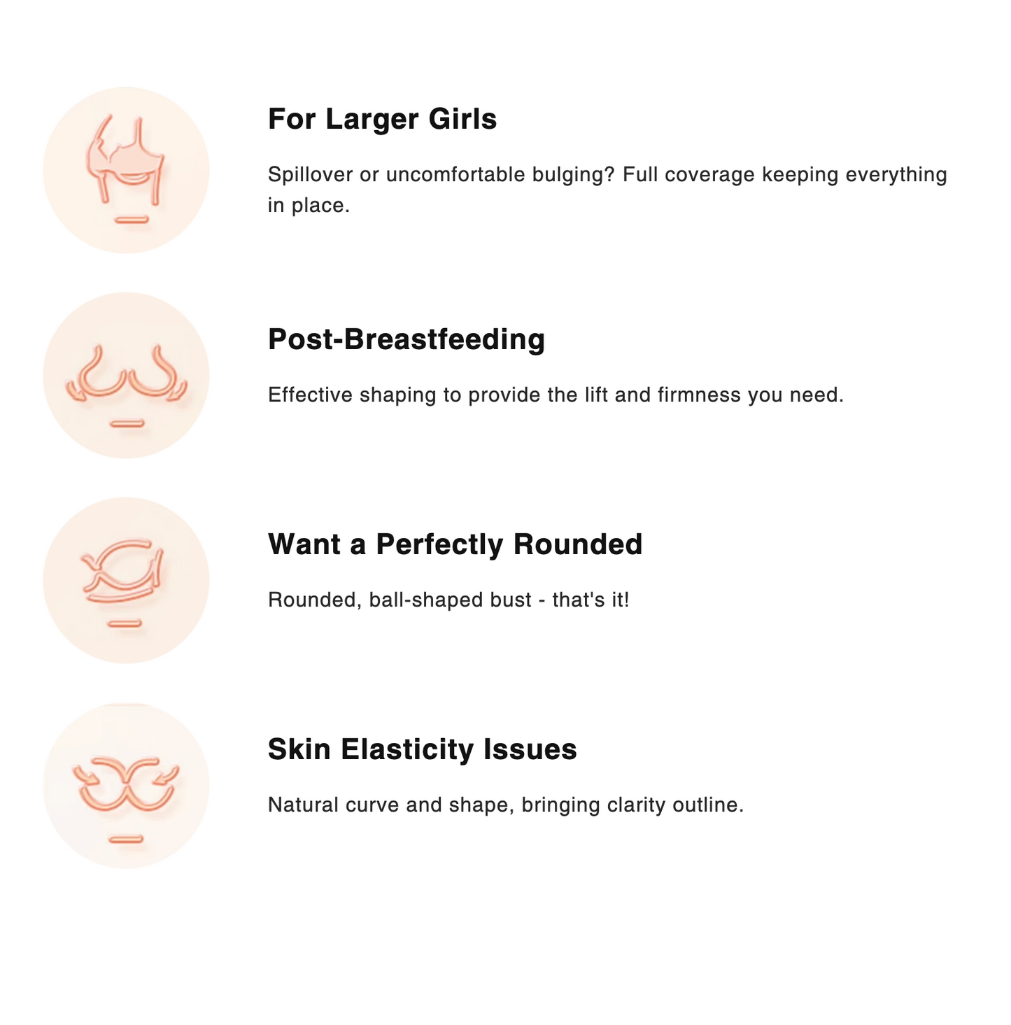 Full Coverage Reshape Bra