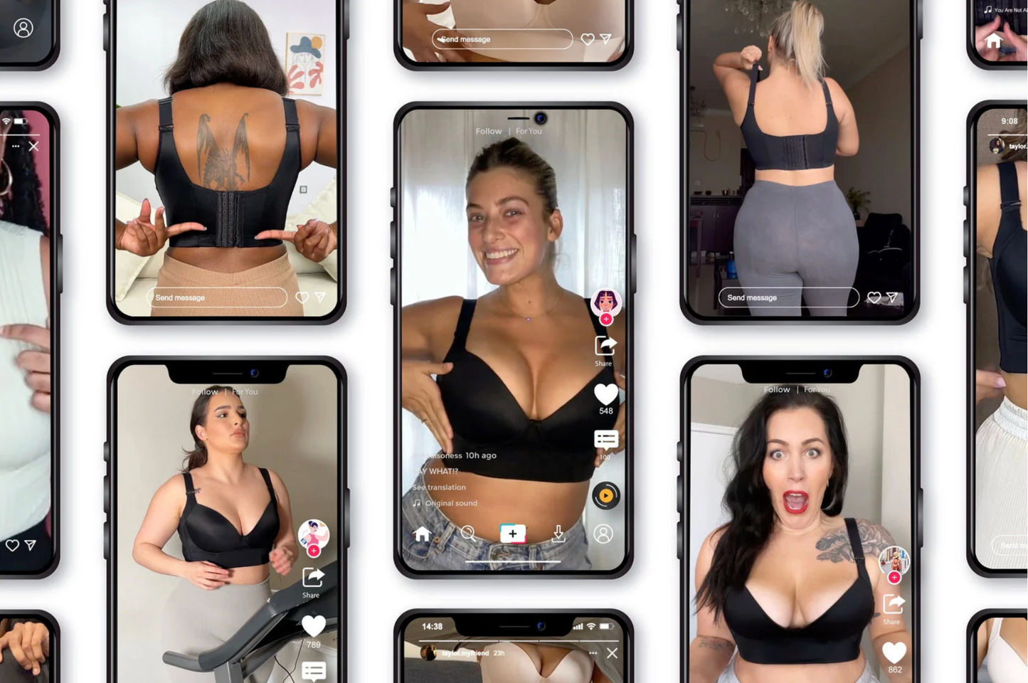 Full Coverage Reshape Bra